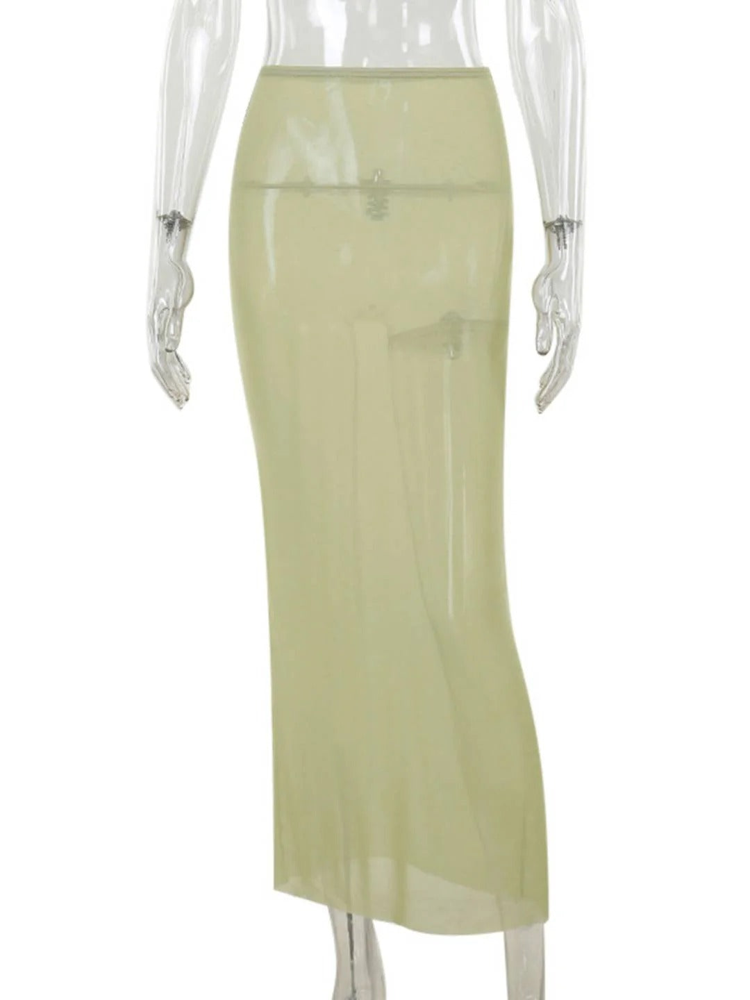 Alta Tül Etek Maxi Elbise