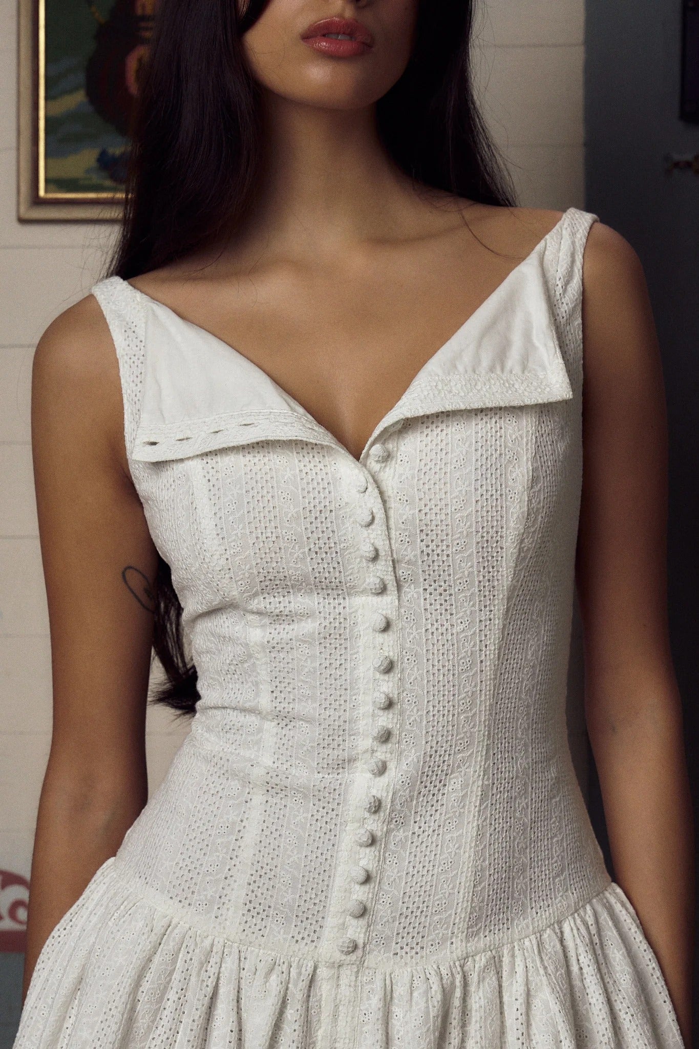 Emanuela Dantelli Mini Elbise