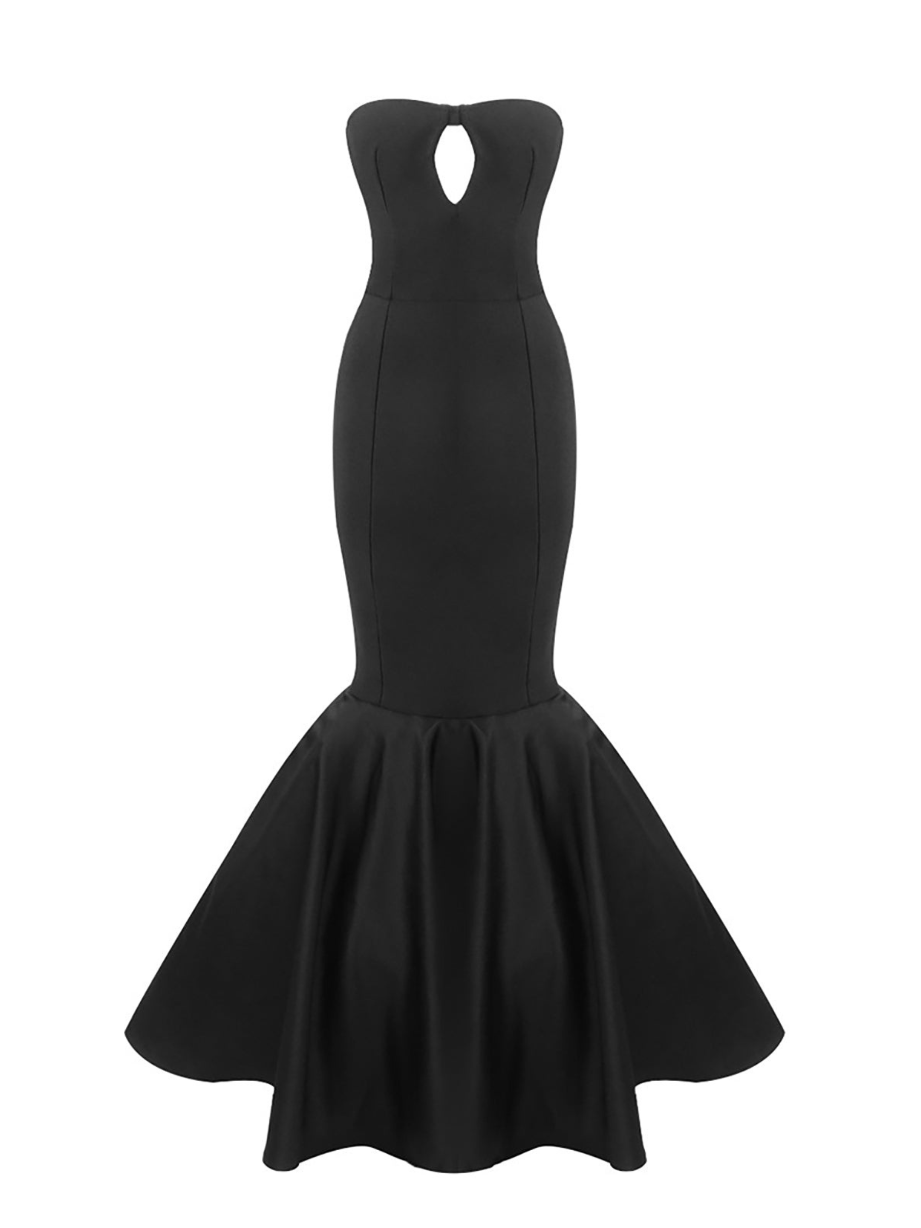 Kamry Askısız Maksi Abiye Elbise