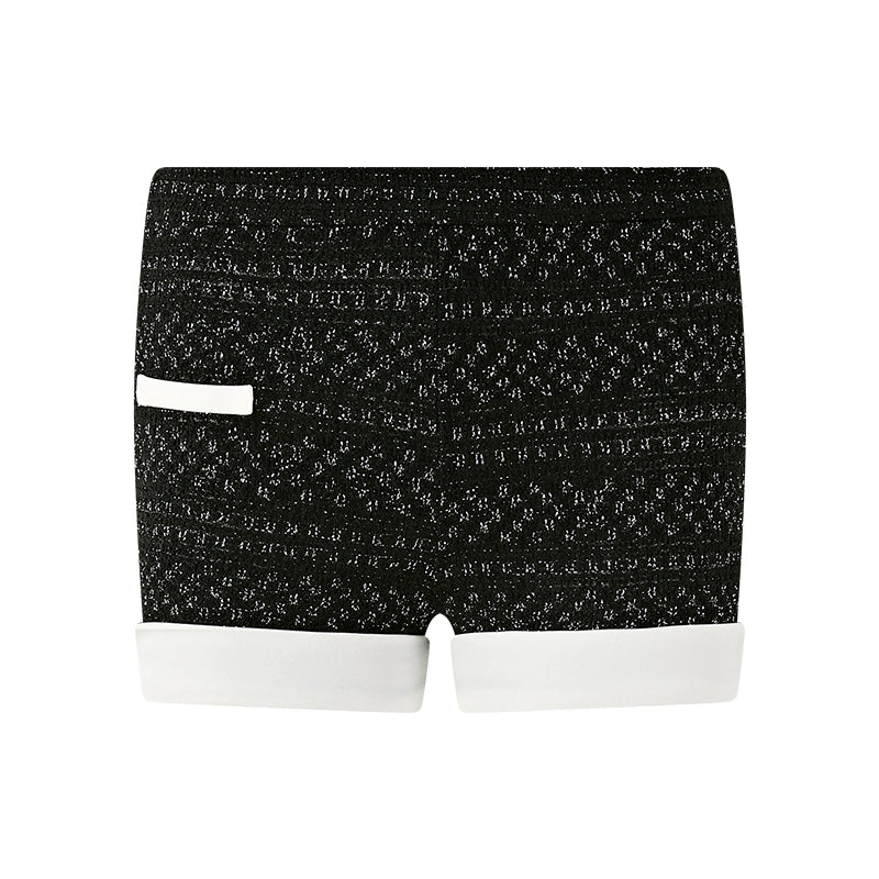 Annmarie Kısa Kol Şort Takım - Siyah Şort [11XGCRQE]