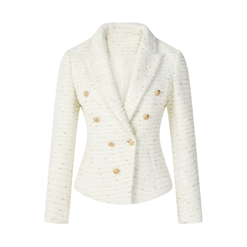 Dania Tüvit Etek Takımı - Beyaz Ceket [FBCZY5E5]