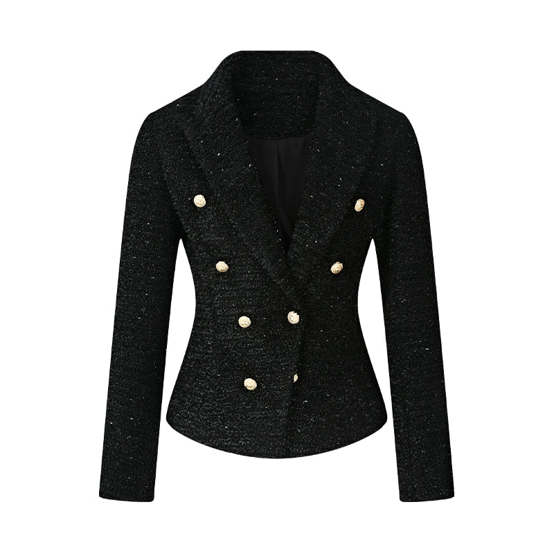 Dania Tüvit Etek Takımı - Siyah Ceket [8AGEPZUN]