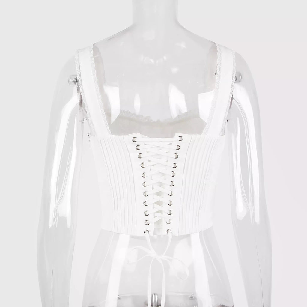 Ollie Dantel Detaylı Korse Üst