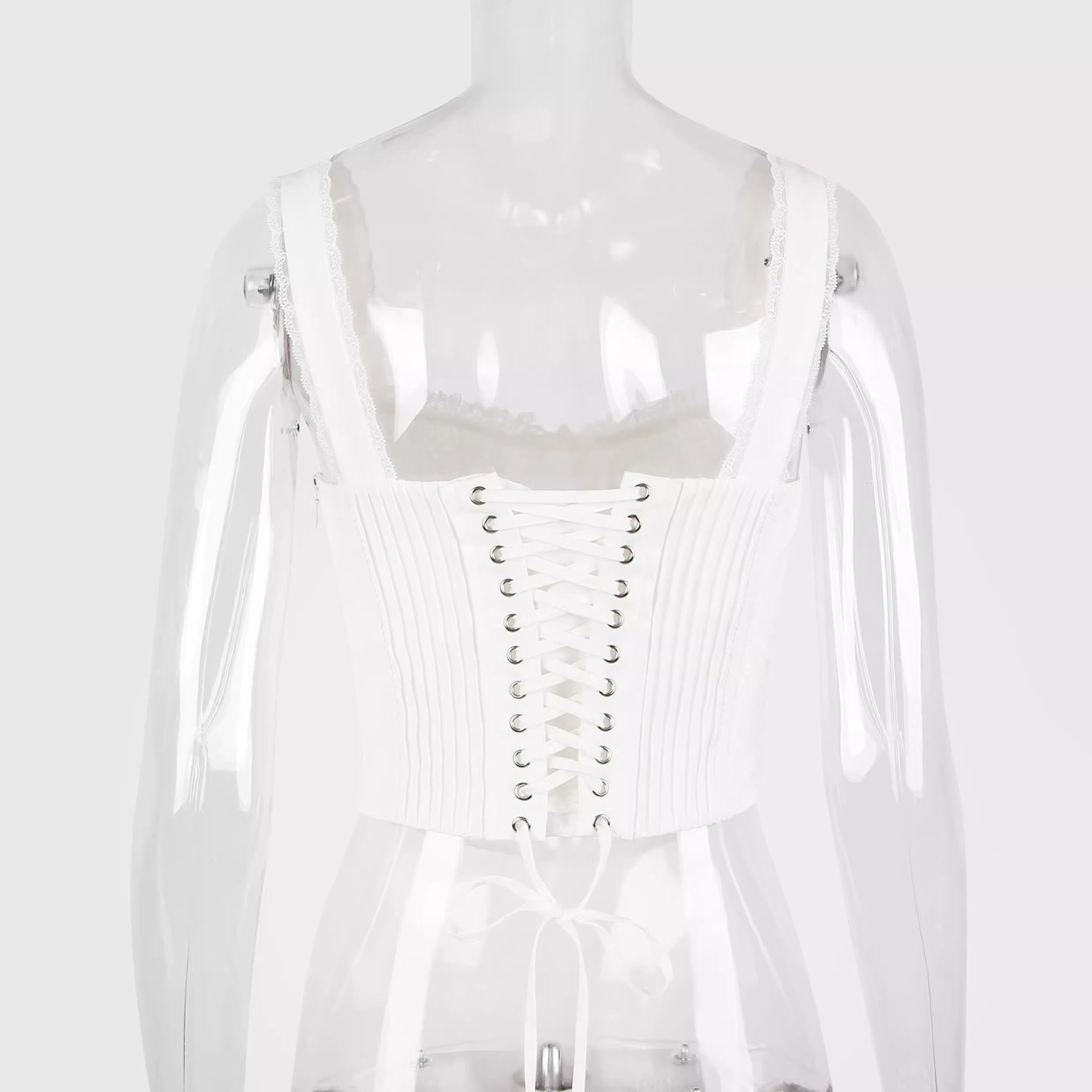 Ollie Dantel Detaylı Korse Üst