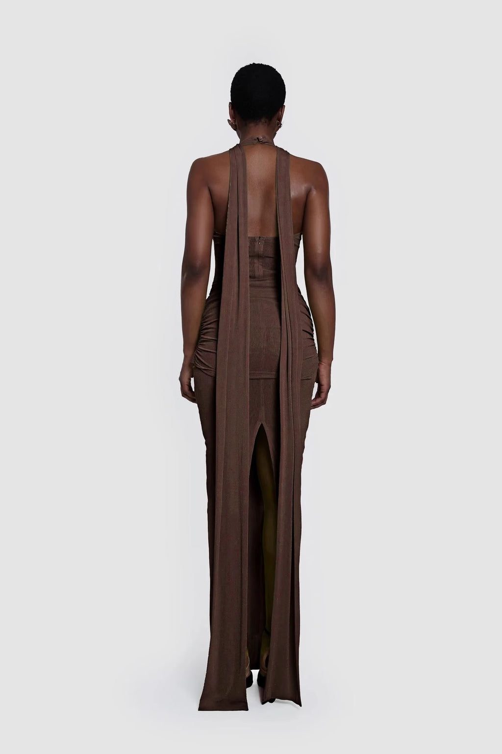 Maryanne Işıltılı Uzun Elbise