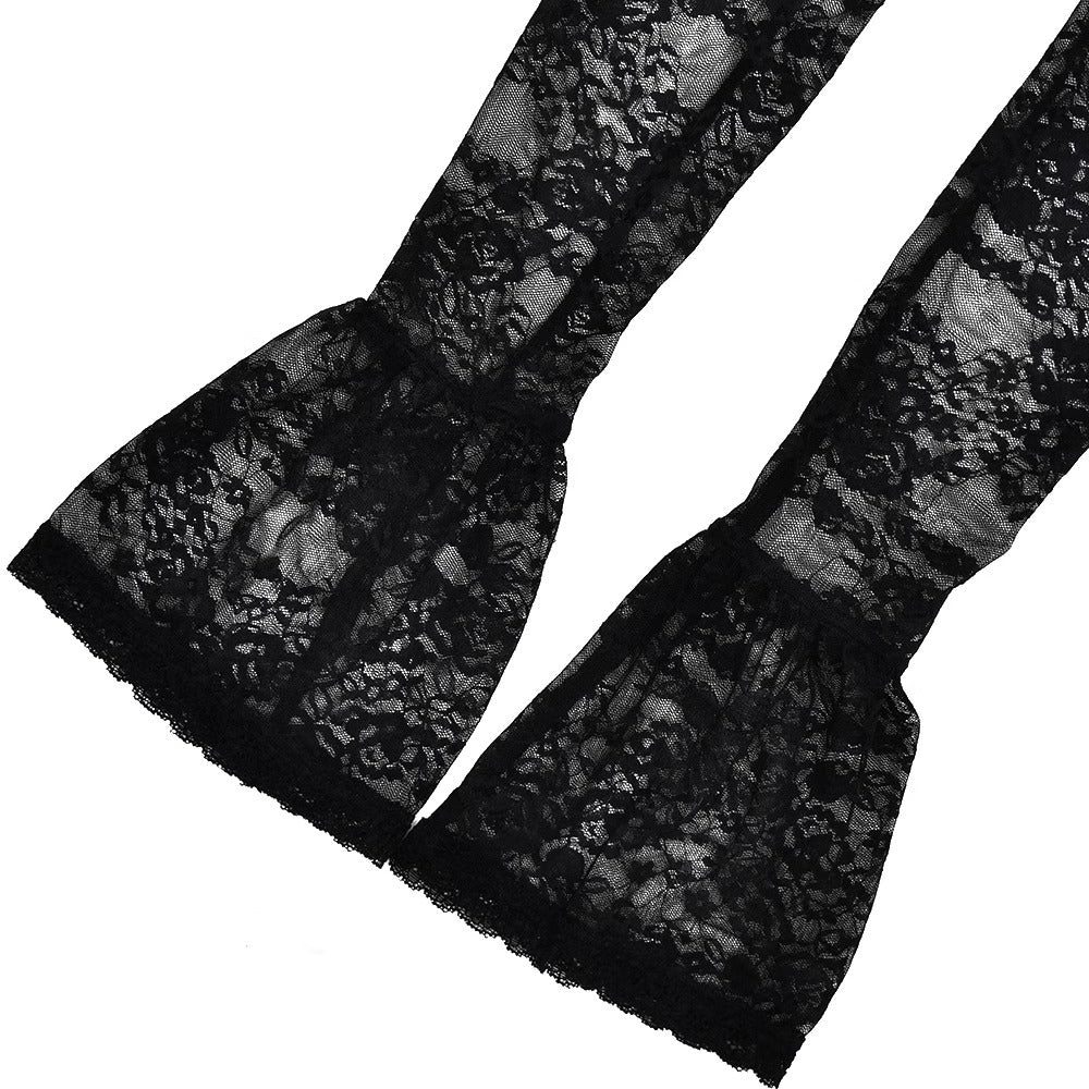 Frances Dantel Detaylı Mini Elbise Takım