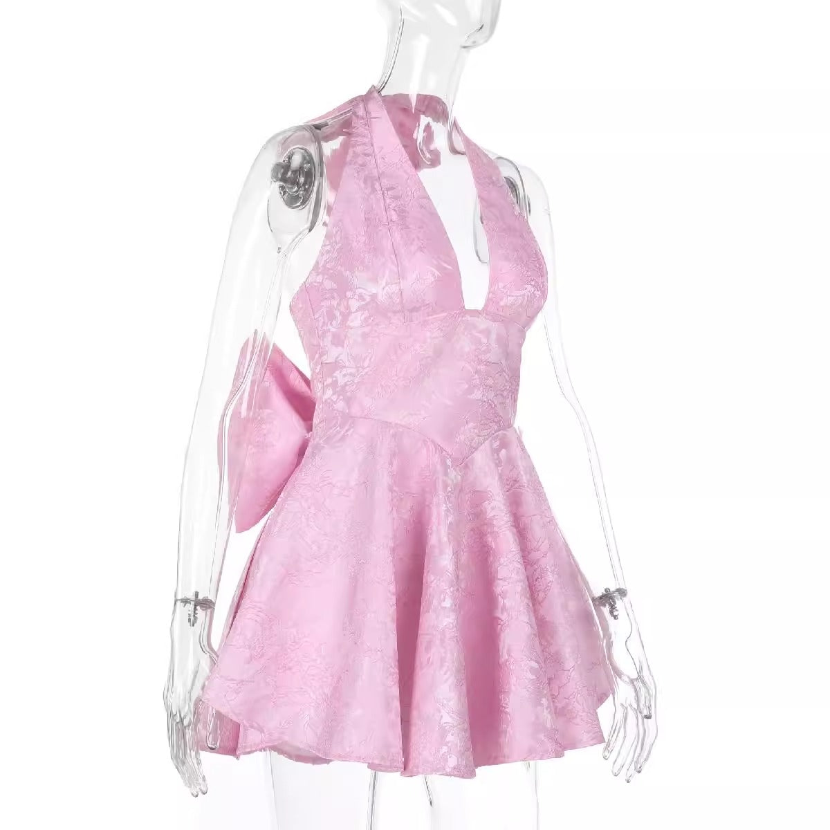 Tatiana Jakar Kurdele Mini Elbise