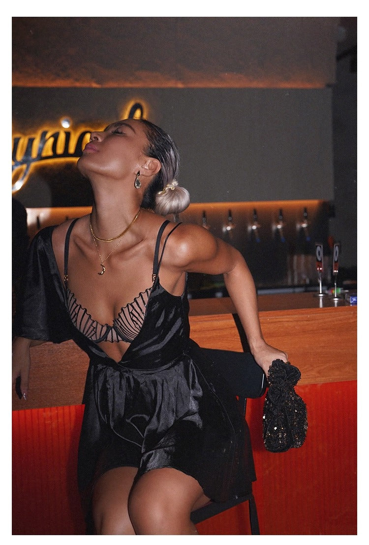 Ryan Fransız Dantel Tanga