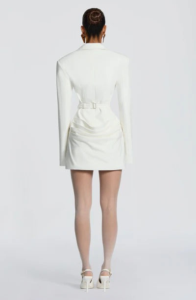 Kaylin Blazer Korse Mini Elbise