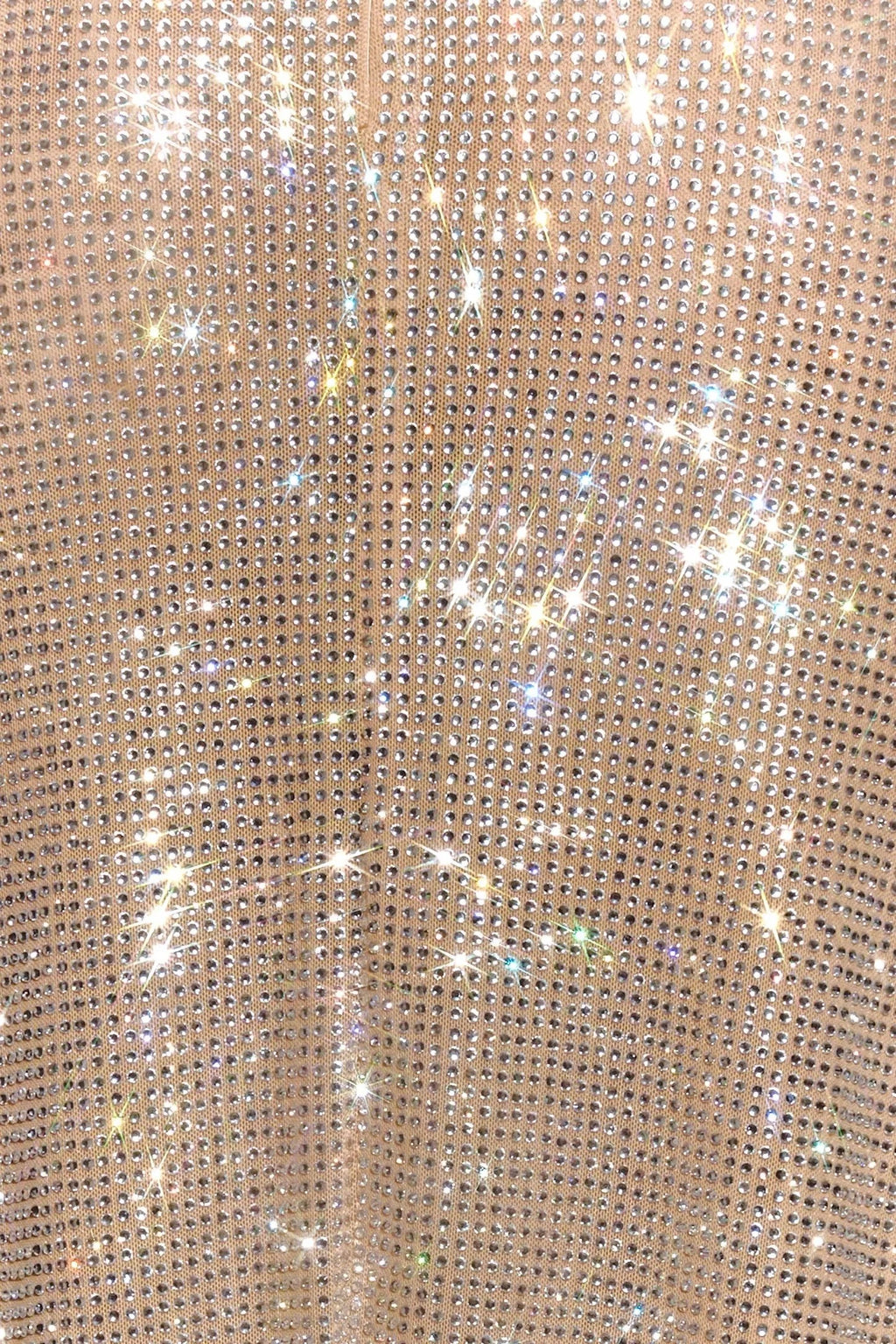 Deeksha Işıltılı Midi Elbise