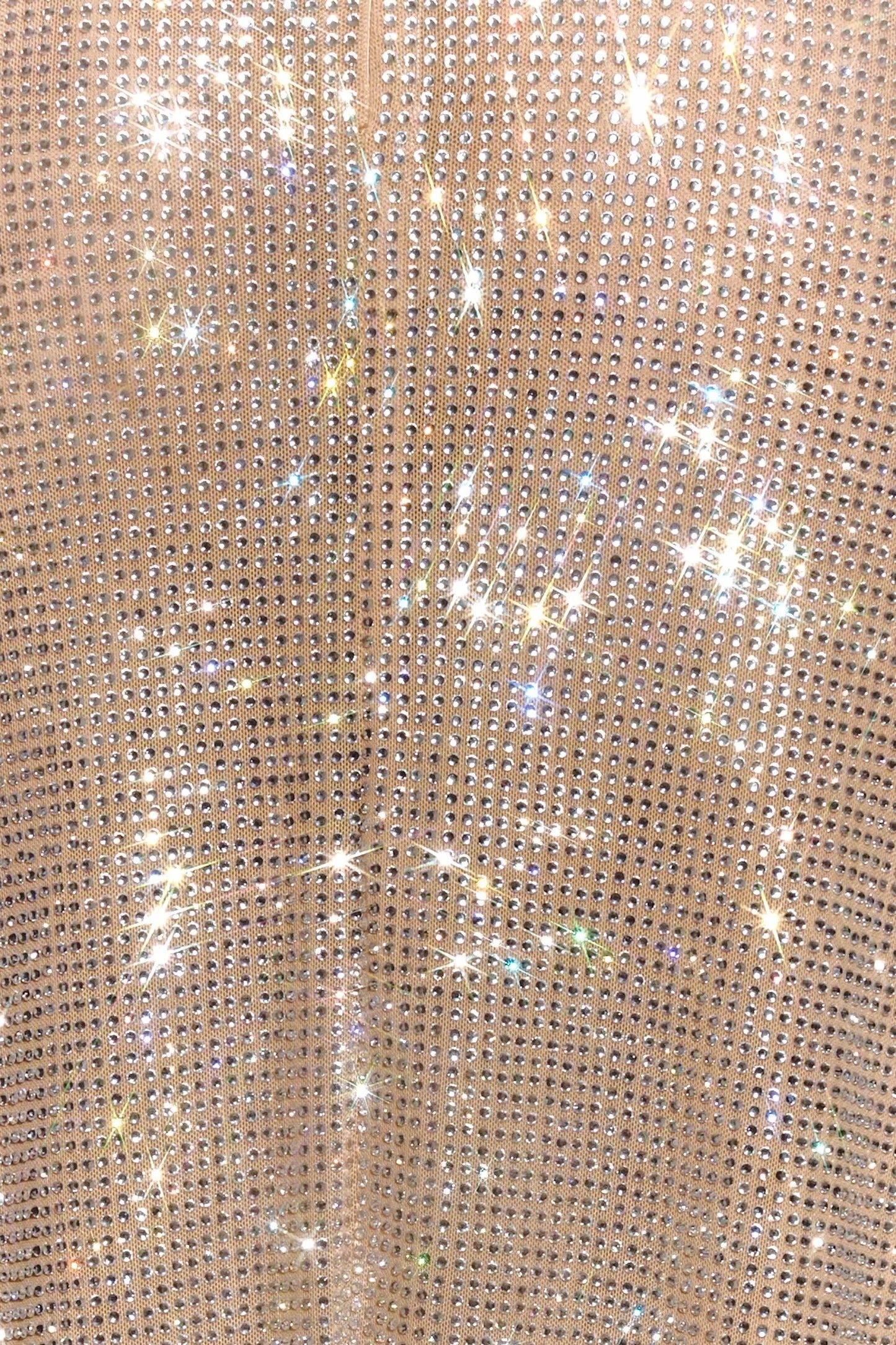 Deeksha Işıltılı Midi Elbise