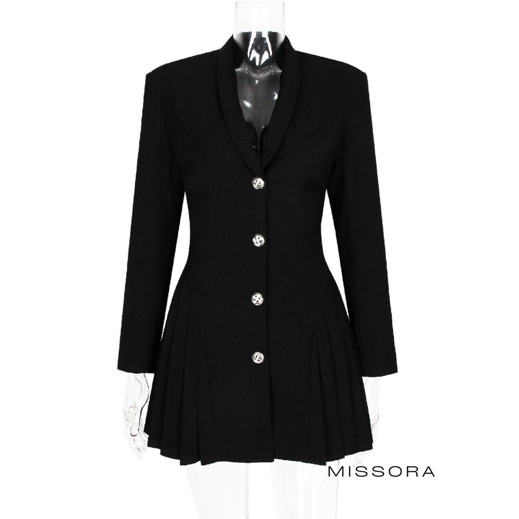 Aairah Pliseli Blazer Elbise [G9OJ6R53]