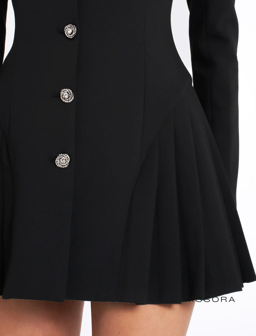 Aairah Pliseli Blazer Elbise [KAM9OURE]