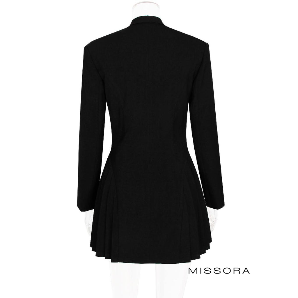 Aairah Pliseli Blazer Elbise [EJTI78SB]