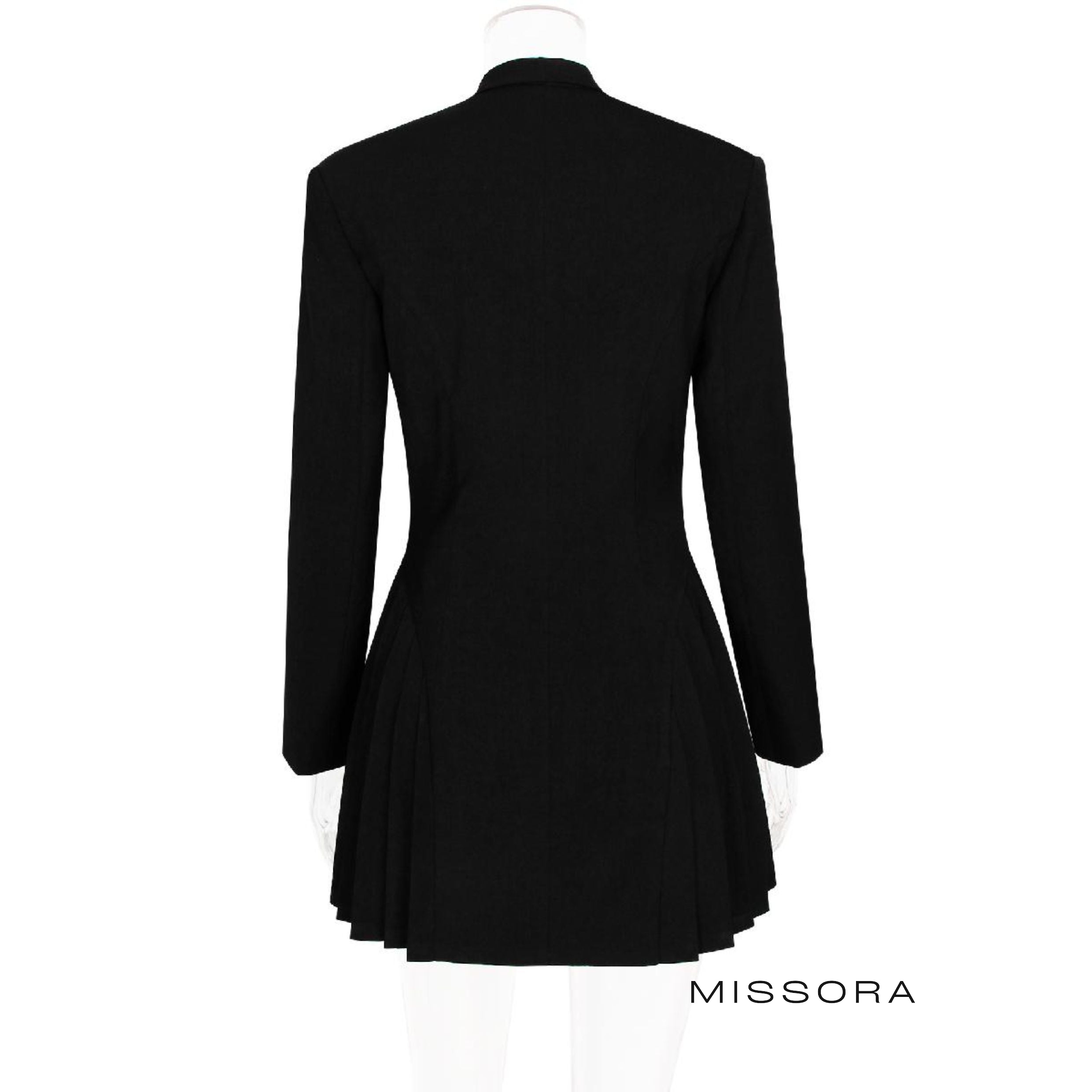 Aairah Pliseli Blazer Elbise [EJTI78SB]