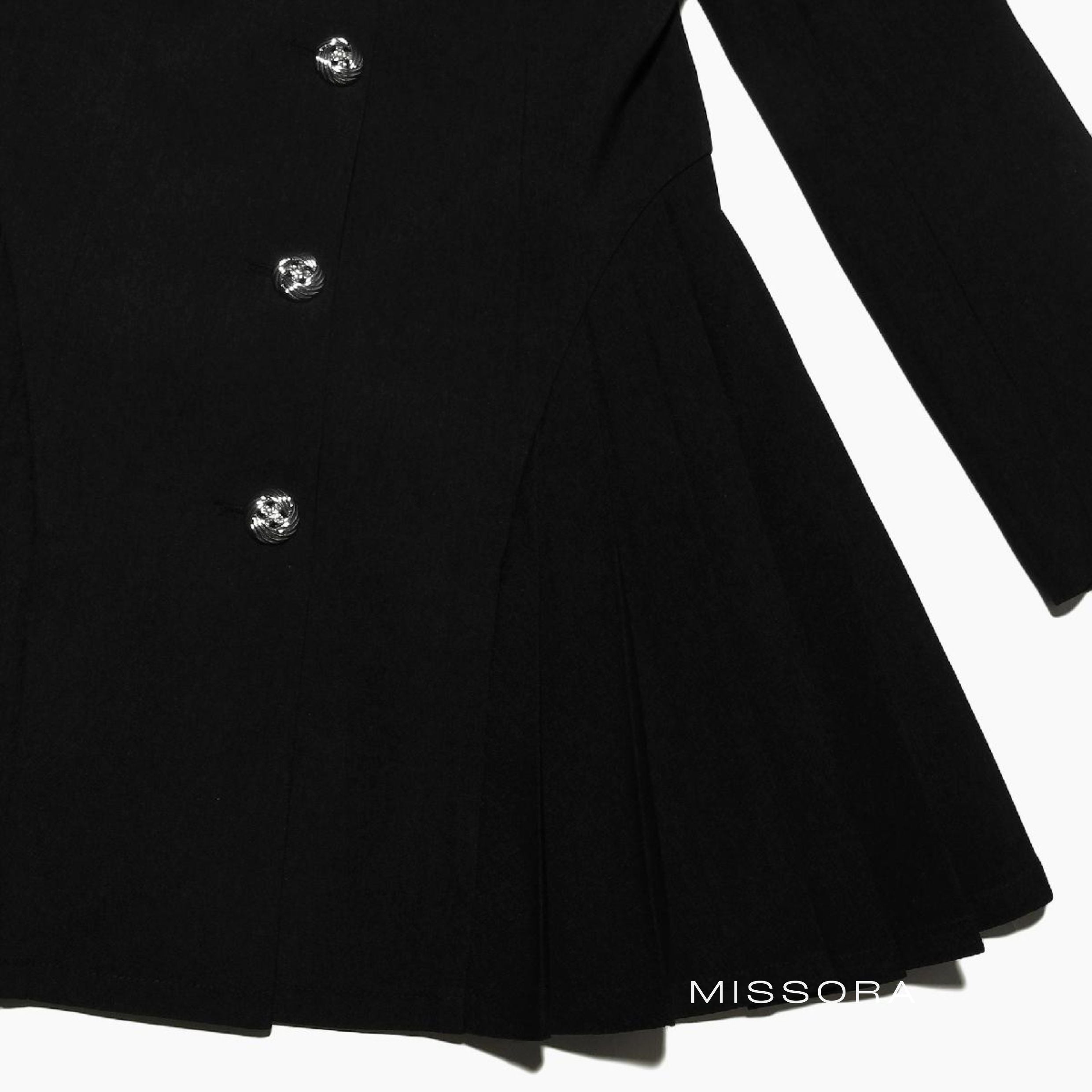 Aairah Pliseli Blazer Elbise [GPSZ4BO7]