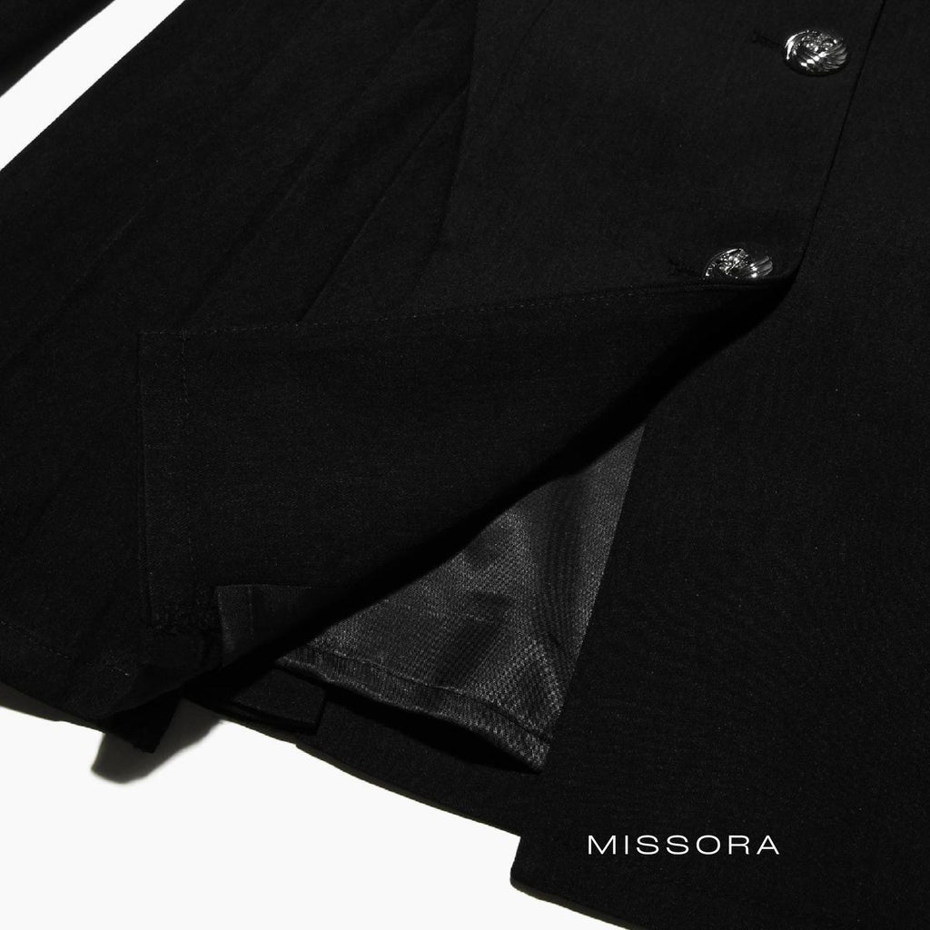 Aairah Pliseli Blazer Elbise [9Z3U9DXP]