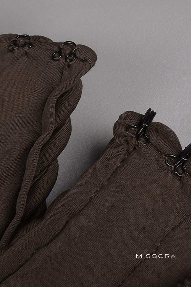 Missora Aarvi Halter Maxi Elbise | BD2644FD-1 | BD2644FD-2 | BD2644FD-3 | BD2644FD-4