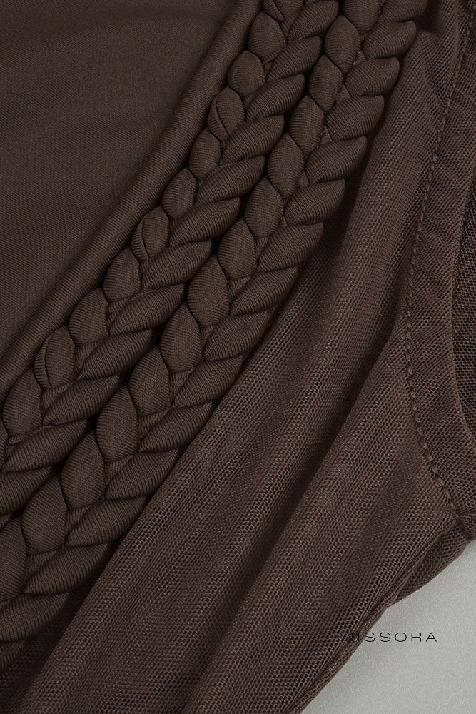 Missora Aarvi Halter Maxi Elbise | BD2644FD-1 | BD2644FD-2 | BD2644FD-3 | BD2644FD-4