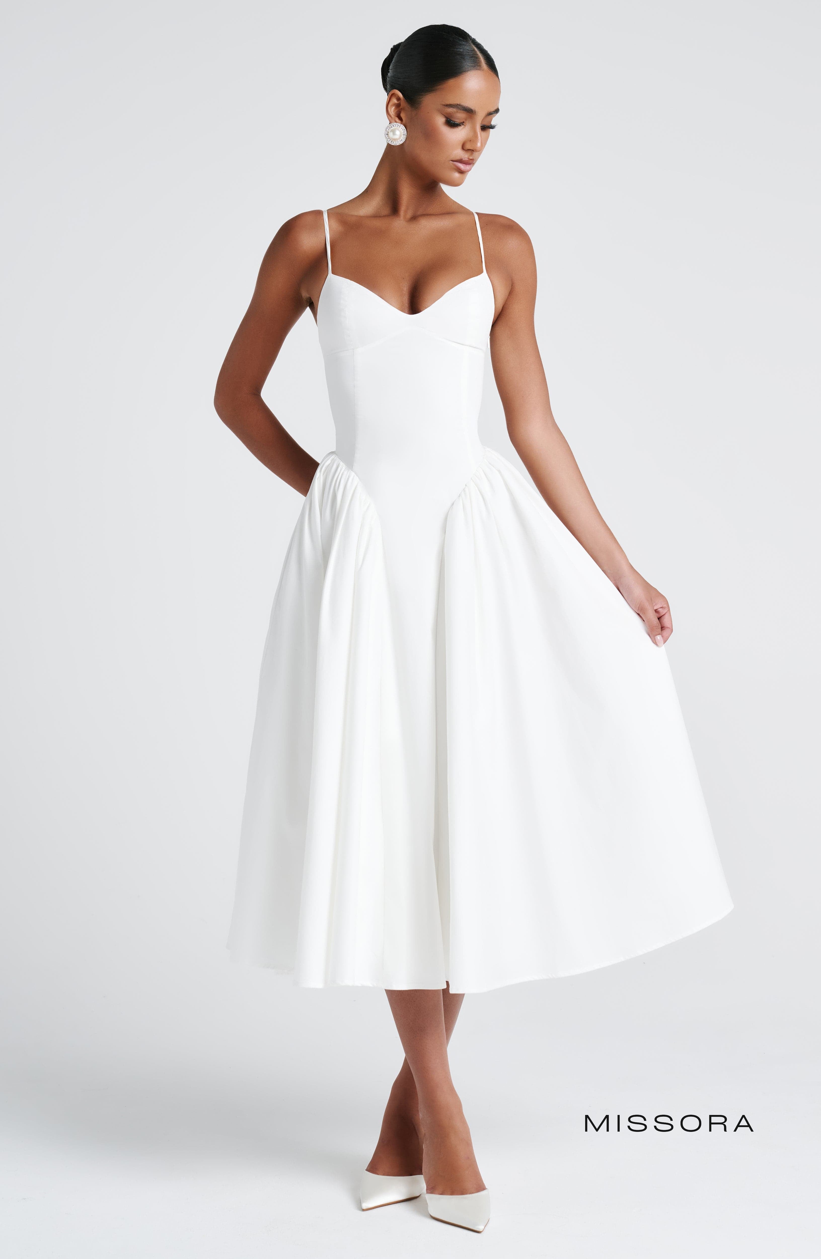Missora Addelyn Sweetheart Midi Dress