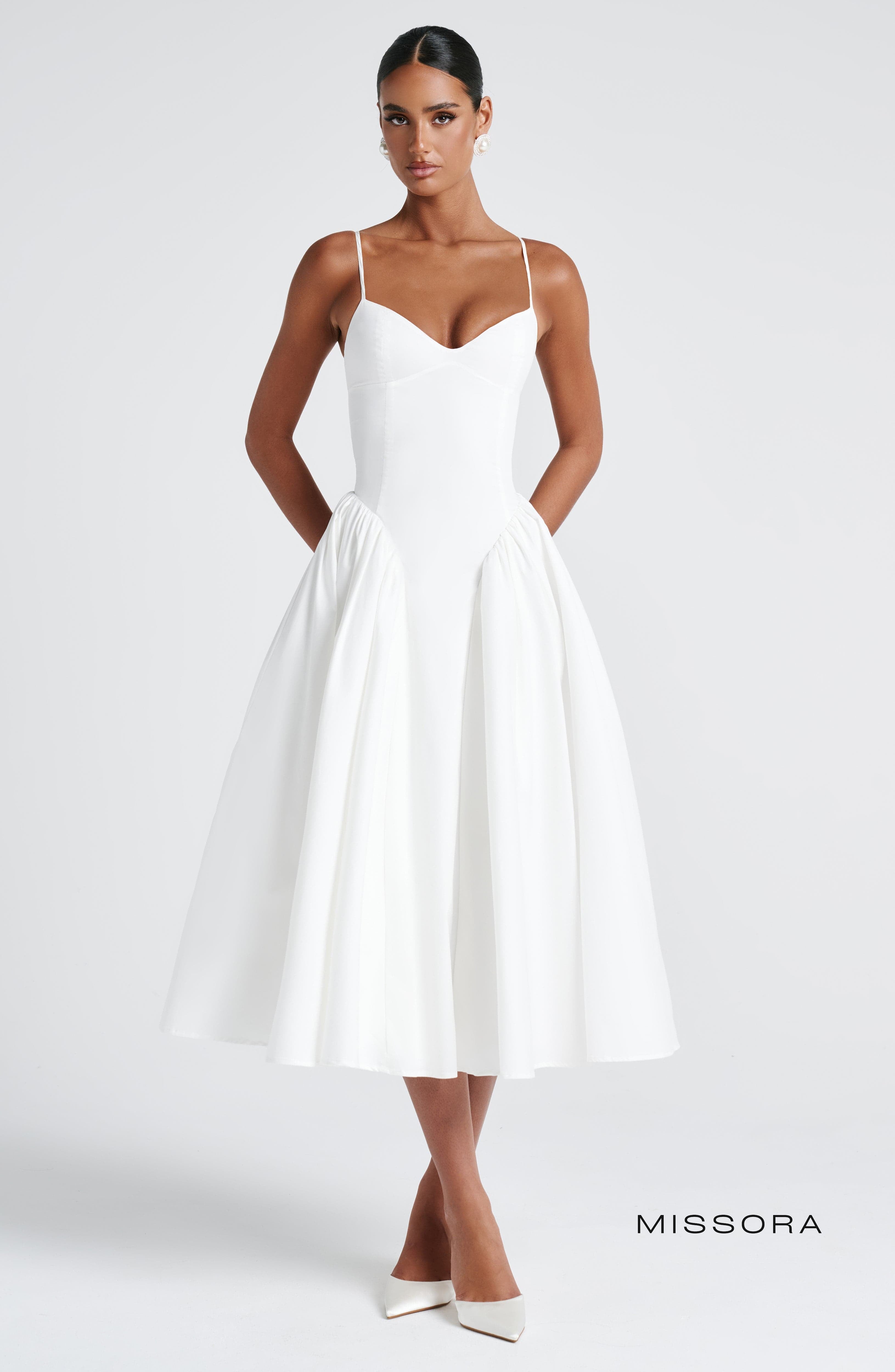 Missora Addelyn Sweetheart Midi Dress