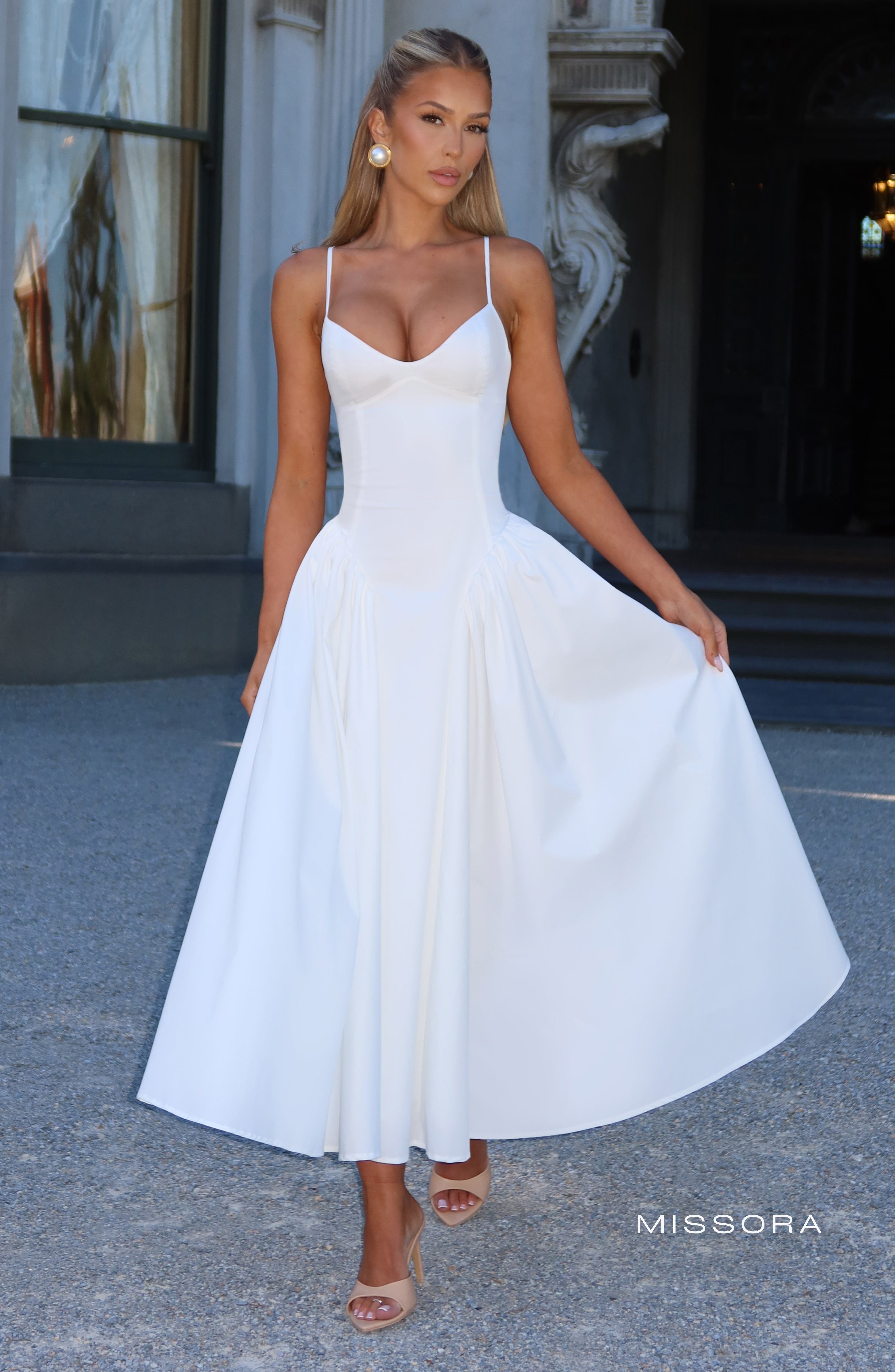 Missora Addelyn Sweetheart Midi Dress