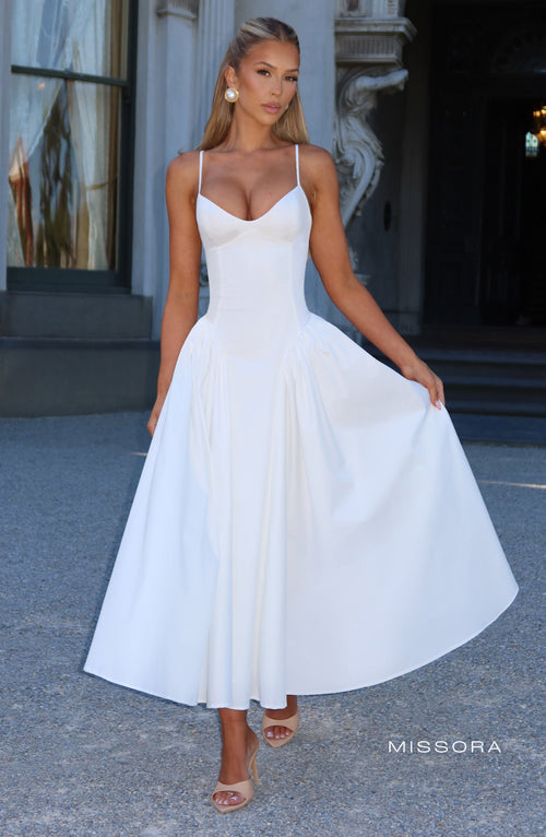 Missora Addelyn Sweetheart Midi Dress