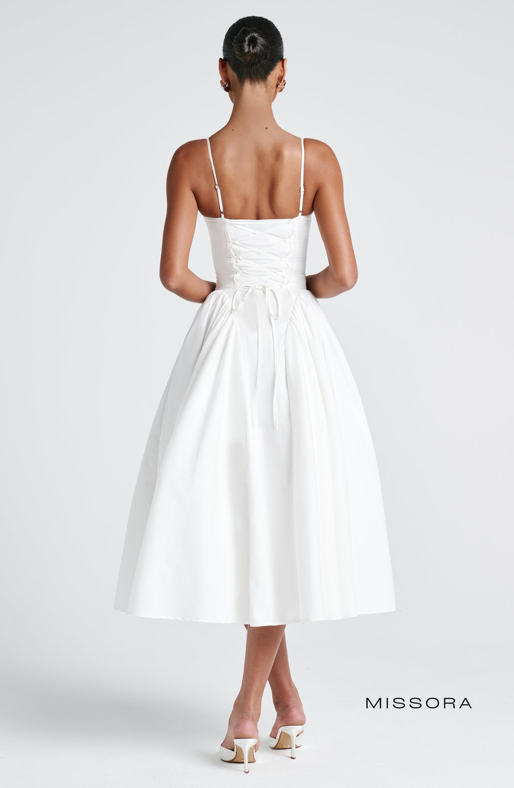 Missora Addelyn Sweetheart Midi Dress
