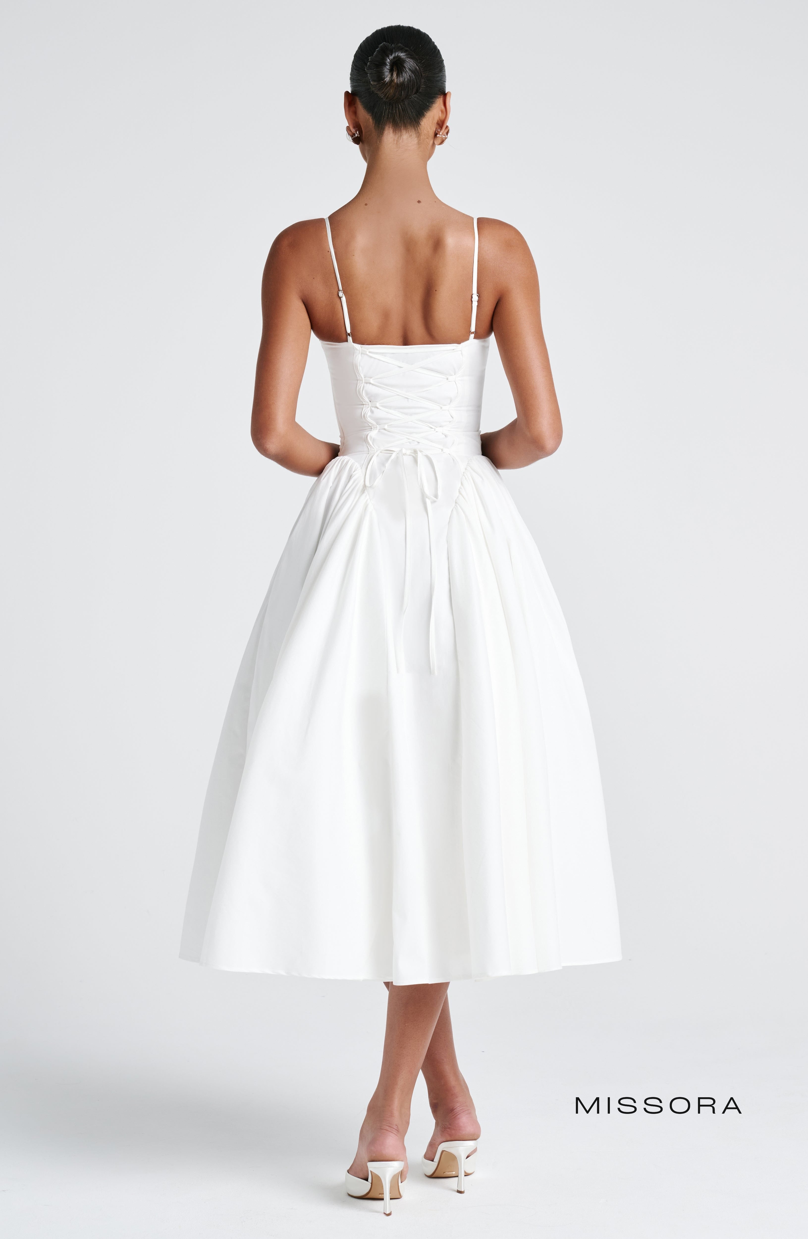 Missora Addelyn Sweetheart Midi Dress
