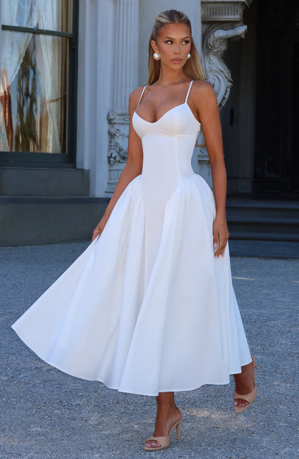 Missora Addelyn Sweetheart Midi Dress