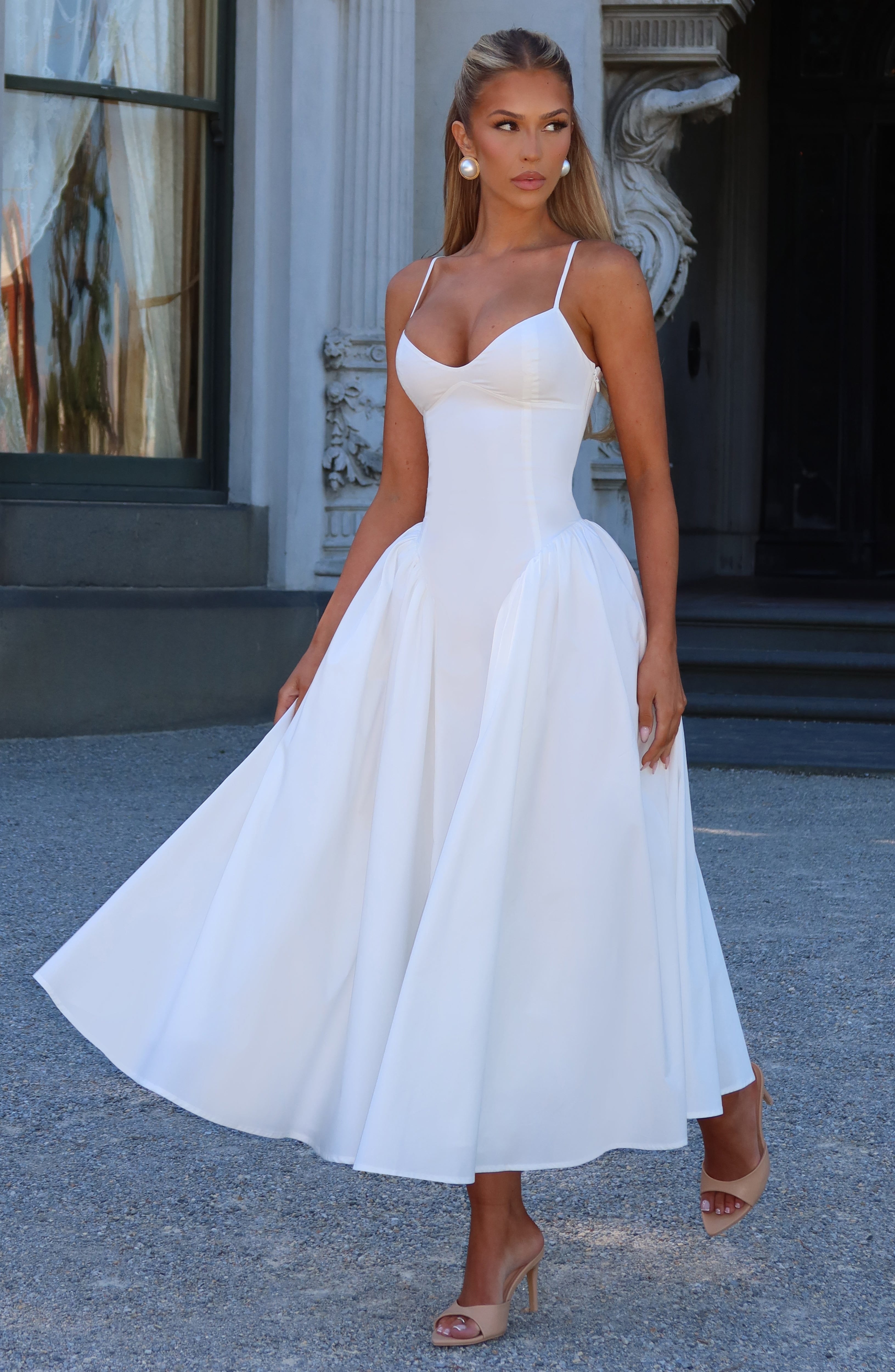 Missora Addelyn Sweetheart Midi Dress