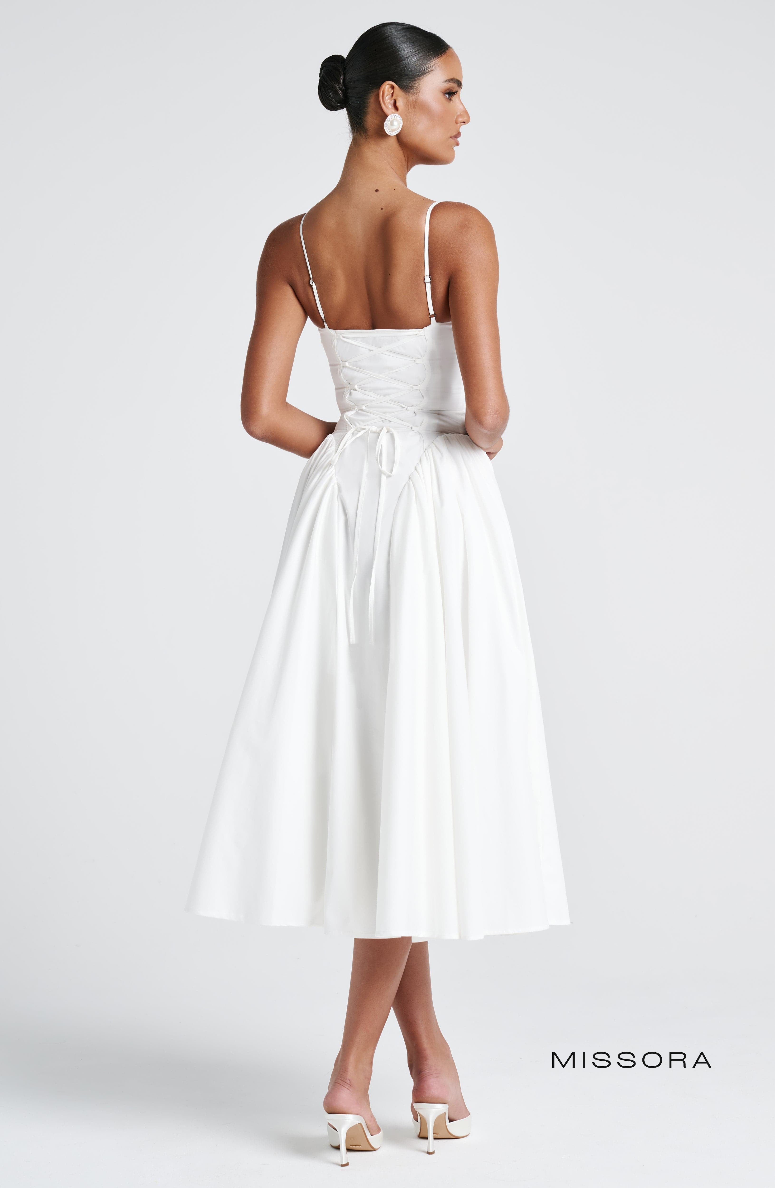 Missora Addelyn Sweetheart Midi Dress