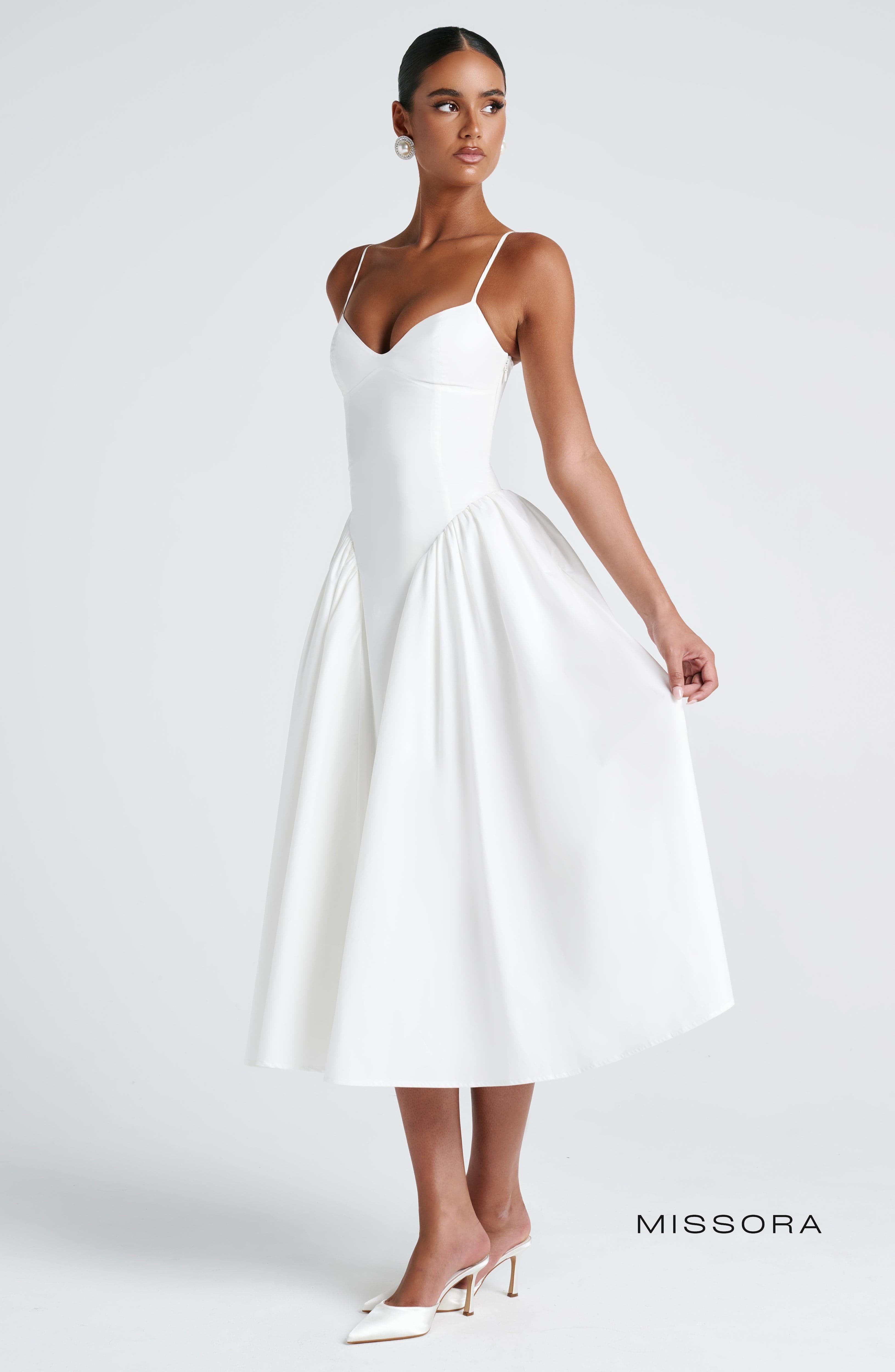 Missora Addelyn Sweetheart Midi Dress