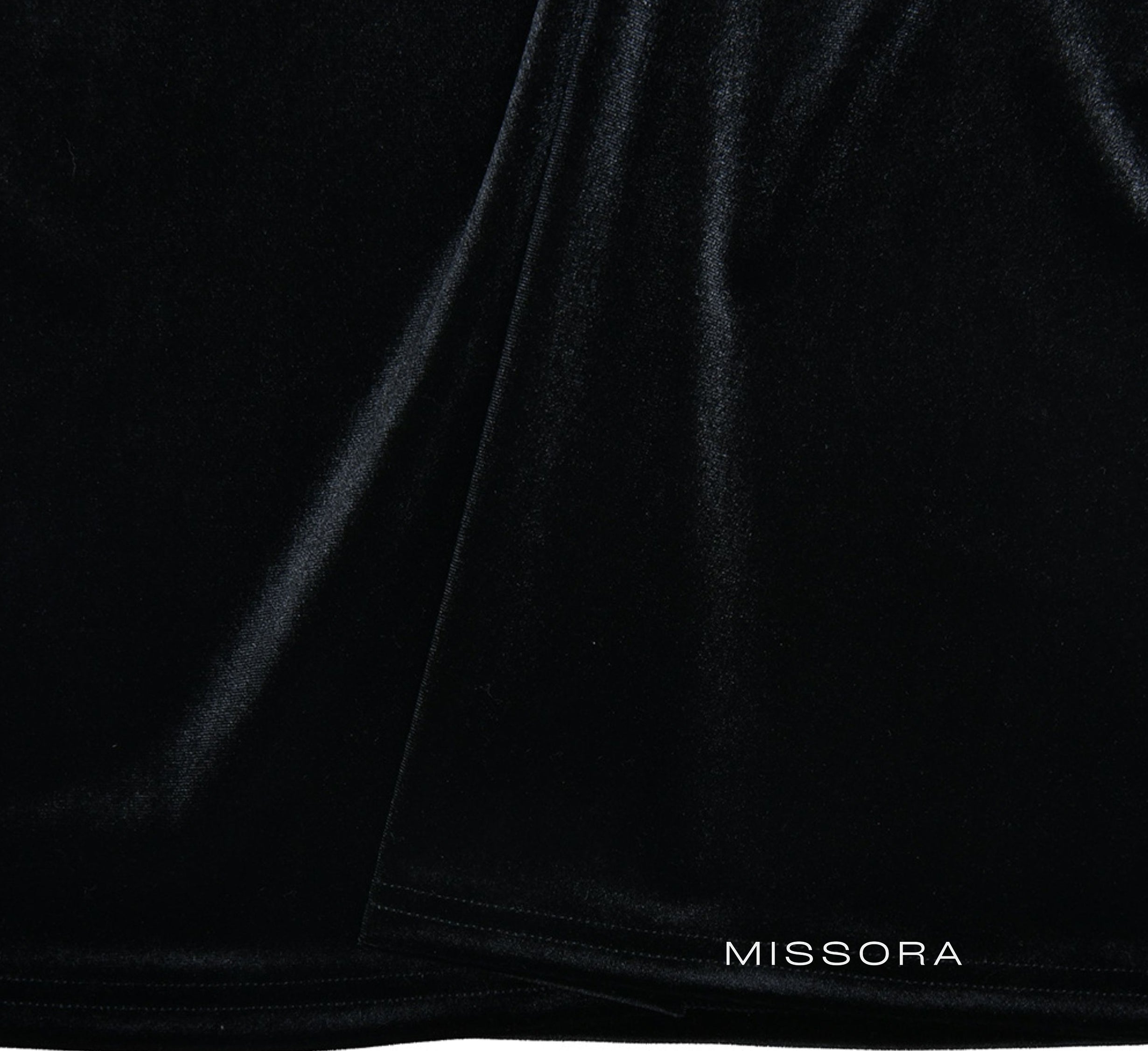 Aela Kadife Halter Midi Elbise [ILQ8AZHV]