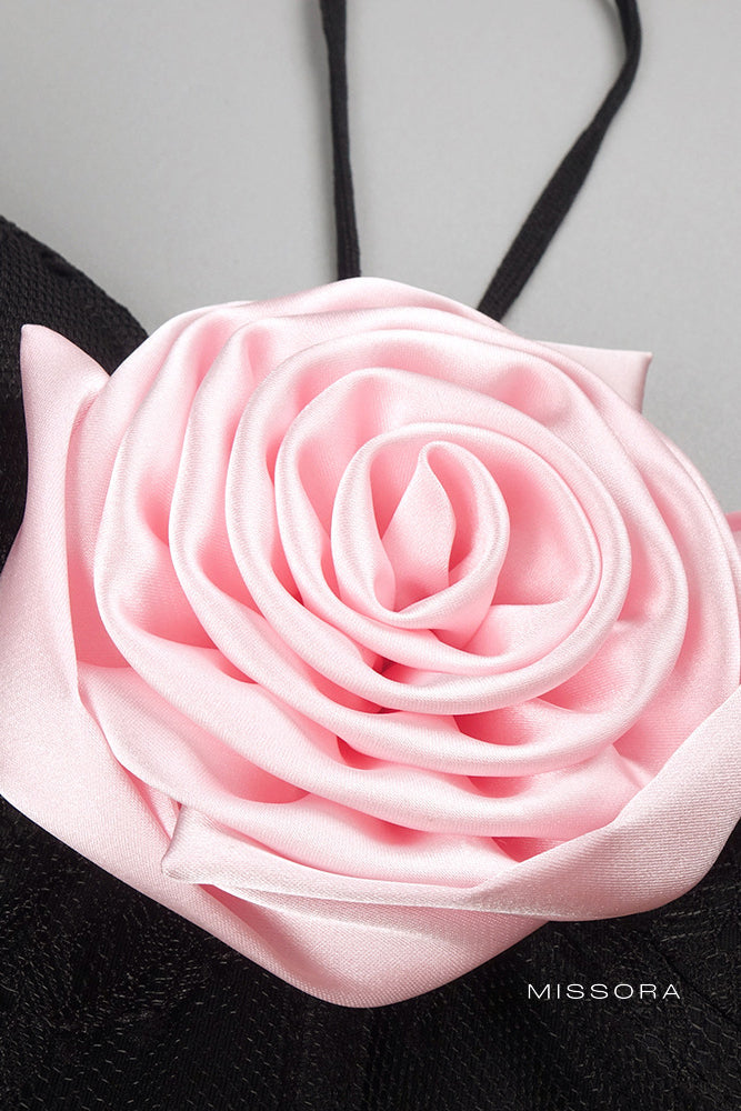 Missora Aleya Cicekli Halter Maksi Elbise | BD2601FD-1 | BD2601FD-2 | BD2601FD-3 | BD2601FD-4