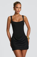 Missora Alitza Corset Bodice Mini Dress