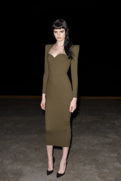 Allianna Straplez Uzun Abiye Elbise [0IFCHELY]