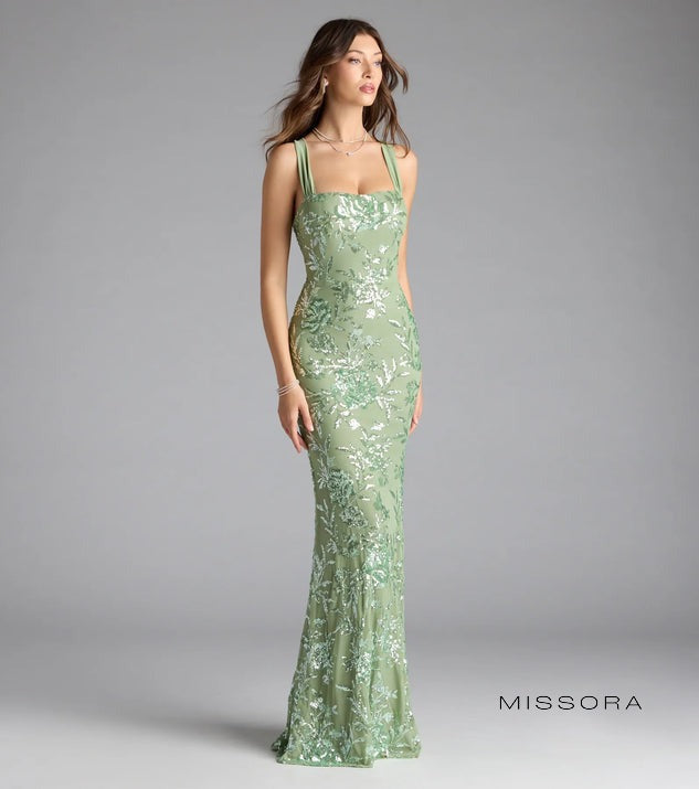 Amyah Pul İşlemeli Askılı Midi Elbise [EA3B4YLF]