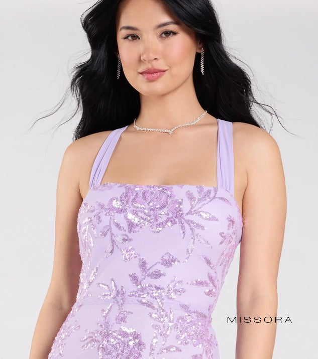 Amyah Pul İşlemeli Askılı Midi Elbise [V8M0YTE3]