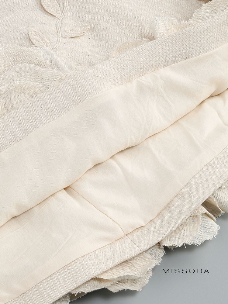 Analeigh Strapless Floral Mini Dress [RLN784M0]