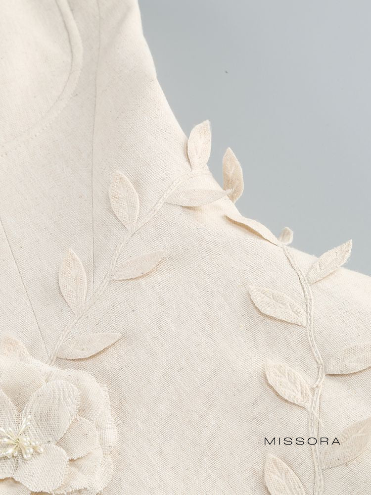 Analeigh Strapless Floral Mini Dress [EOO3N3K5]