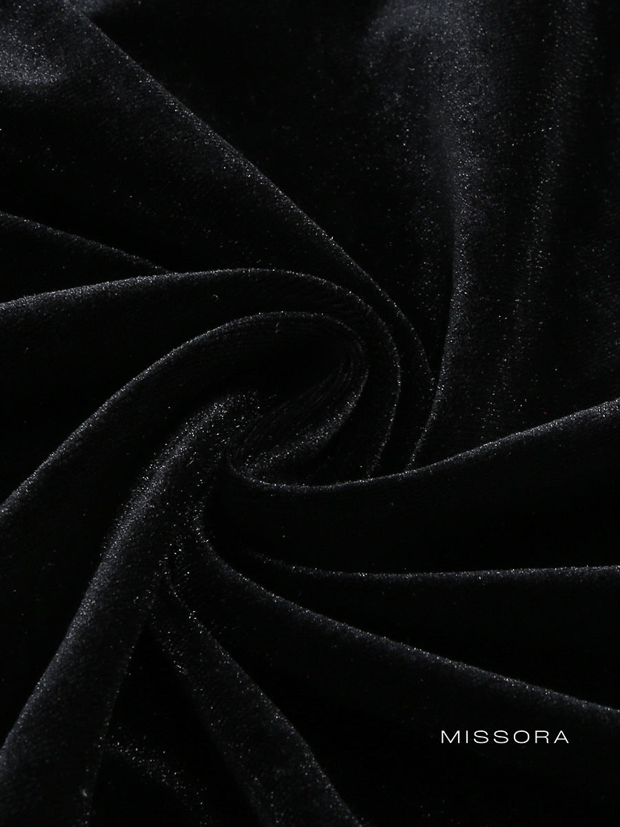 Anamarie Kadife Korse Maksi Elbise [DFE6HFNL]