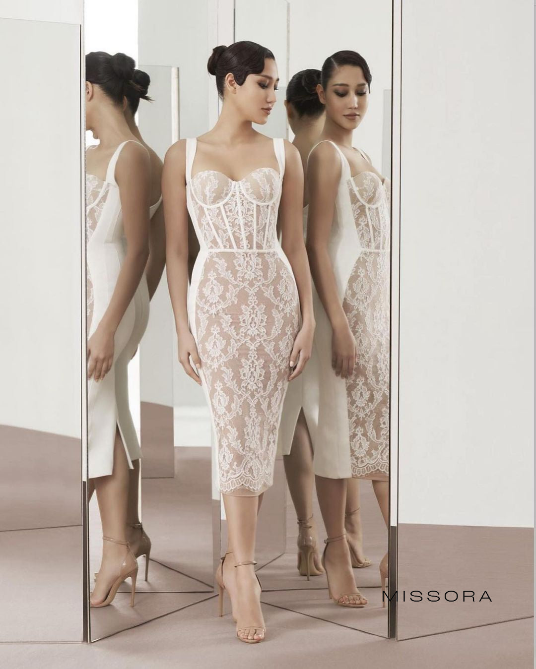 Andriana Balenli Askılı Maxi Elbise [83ZL5JAD]