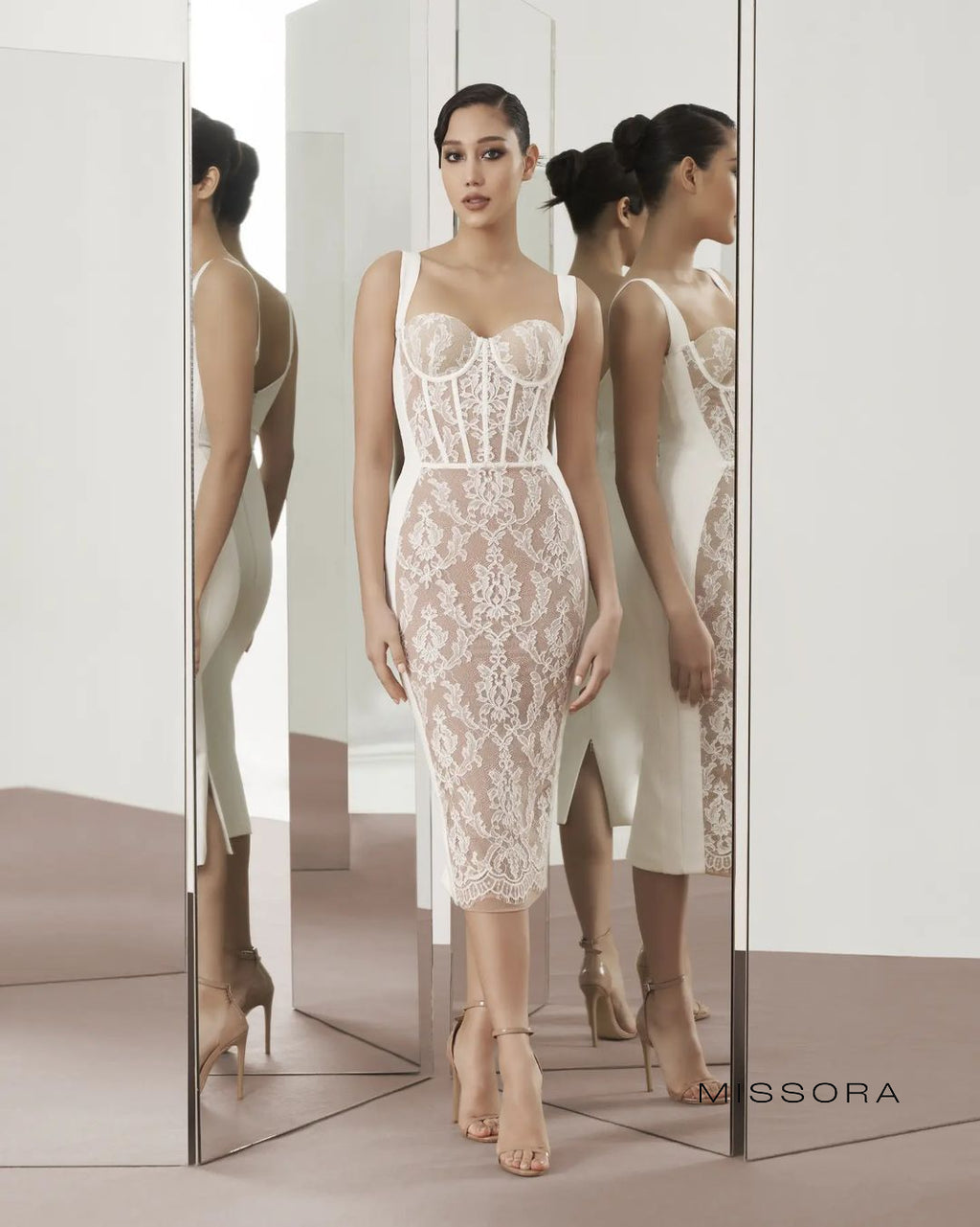 Andriana Balenli Askılı Maxi Elbise [UDBFR03X]