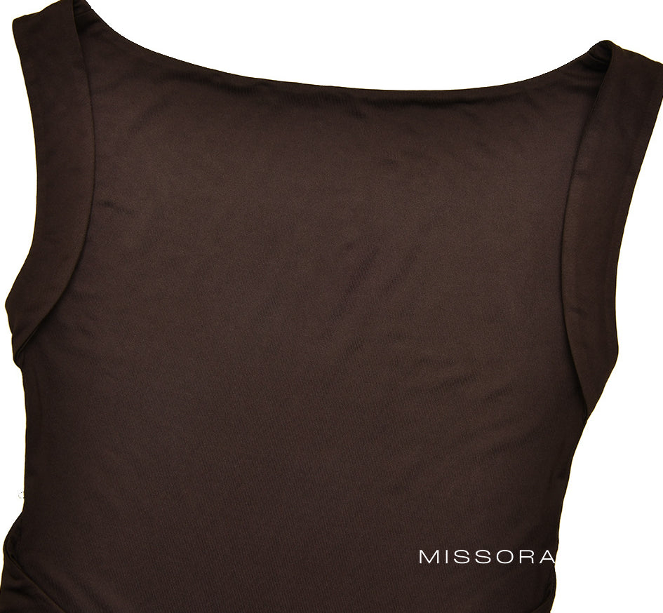 Aniyah Ruched Mesh Elbise [BFP4DHRK]