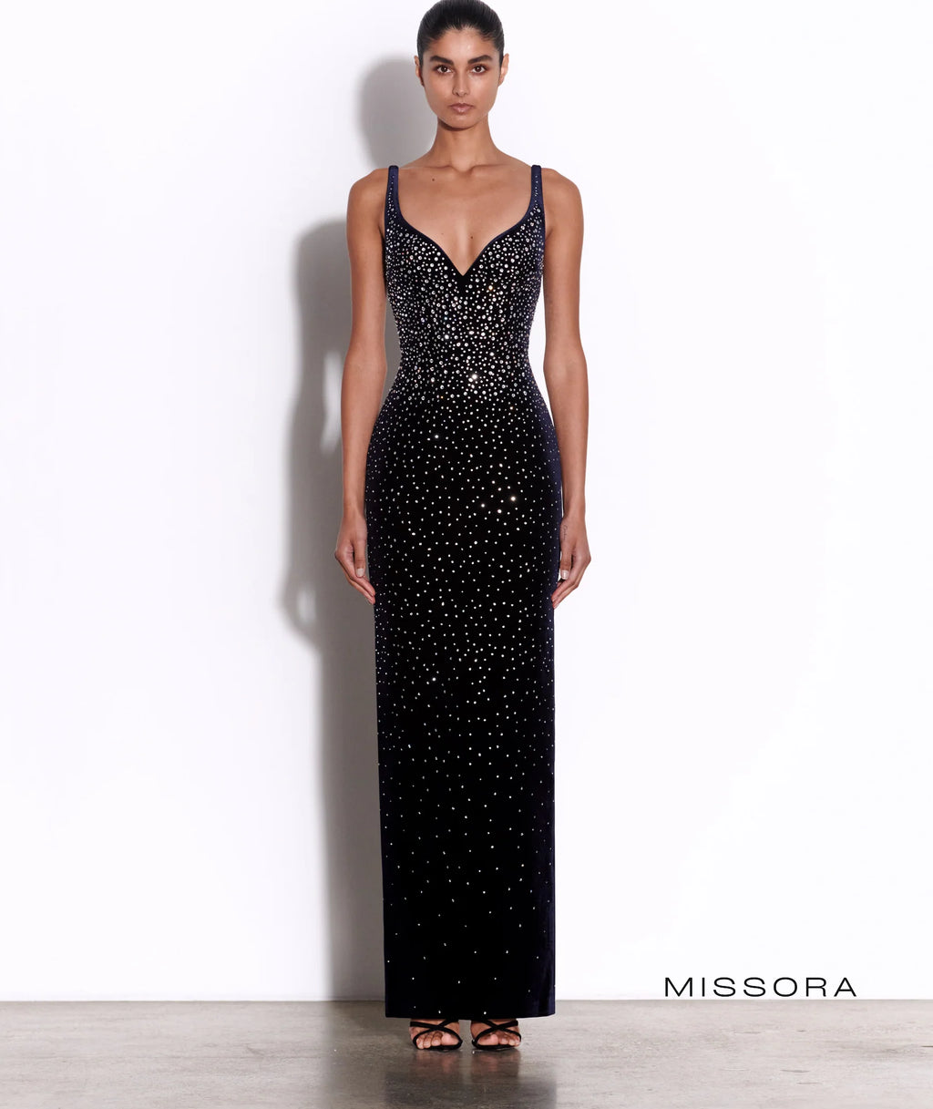 Araceli V Yaka Askılı Elbise [6BQRWLRH]