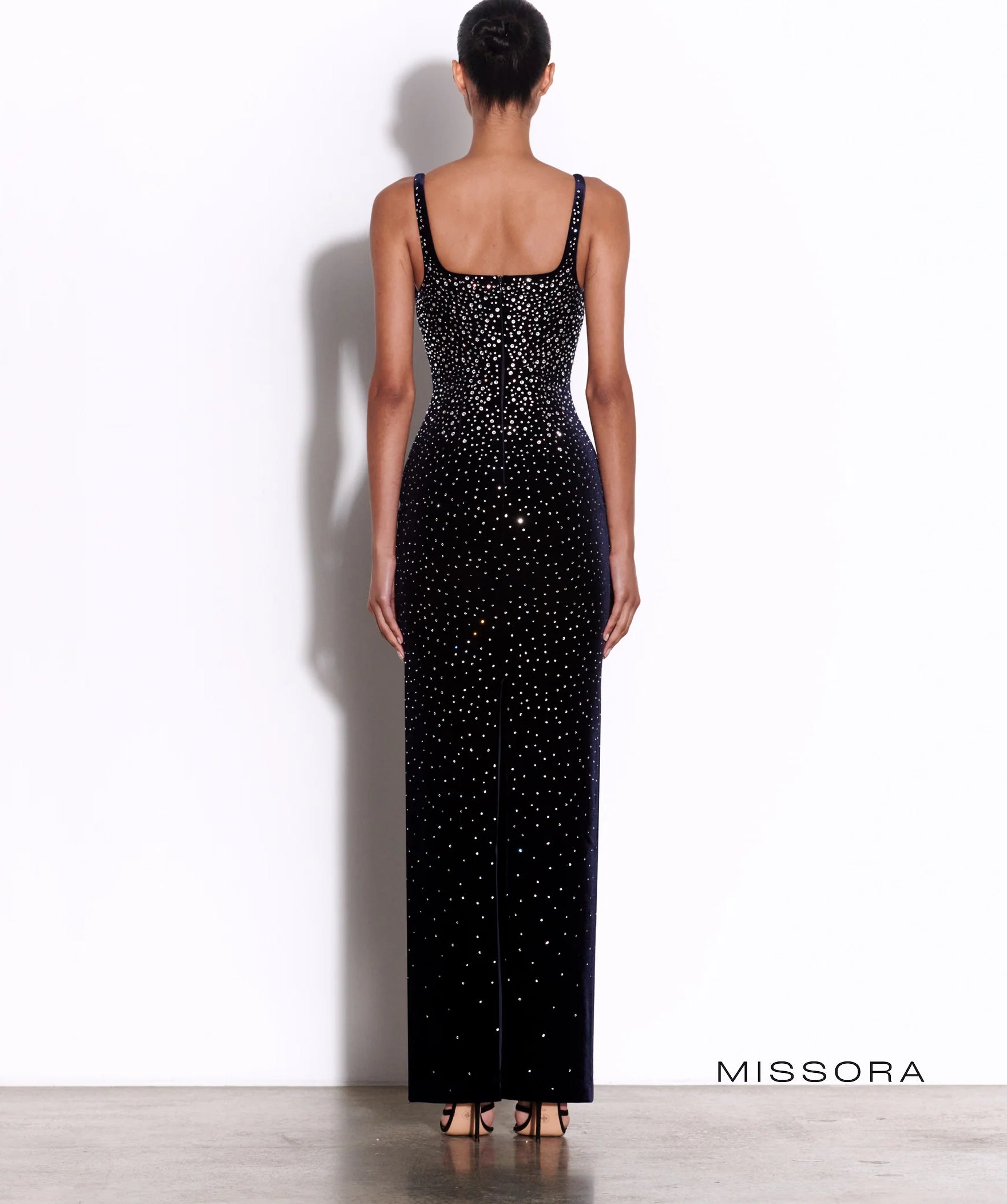 Araceli V Yaka Askılı Elbise [IPE3RPB8]