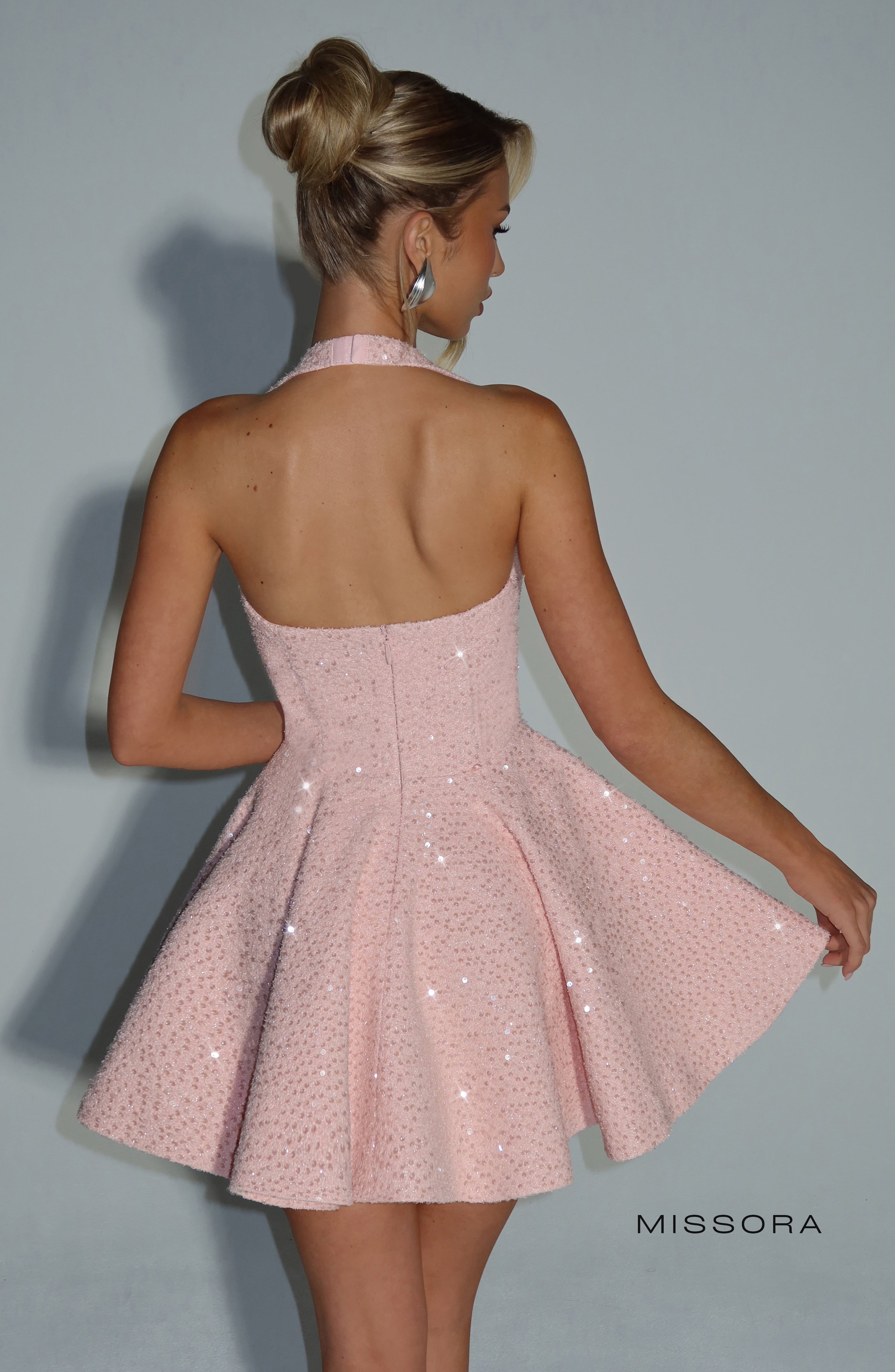 Missora Arlene Sequin Mini Dress