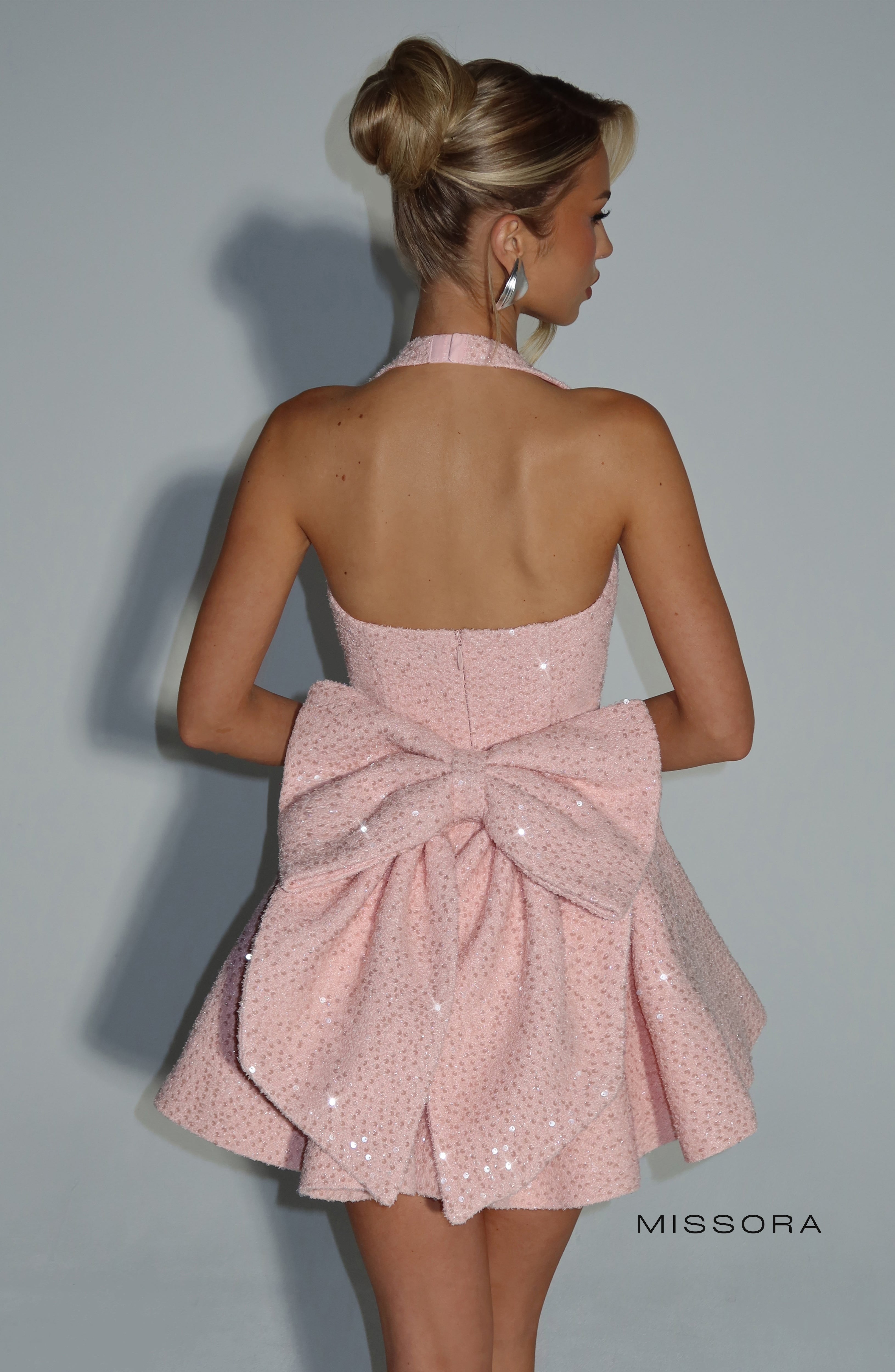 Missora Arlene Sequin Mini Dress