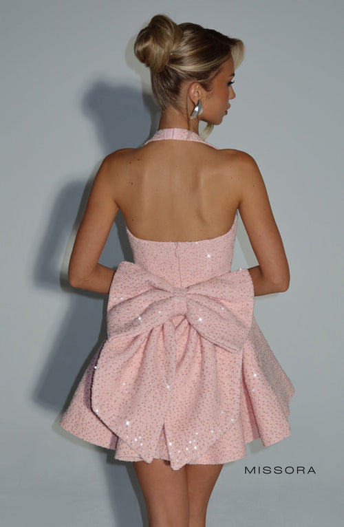 Missora Arlene Sequin Mini Dress